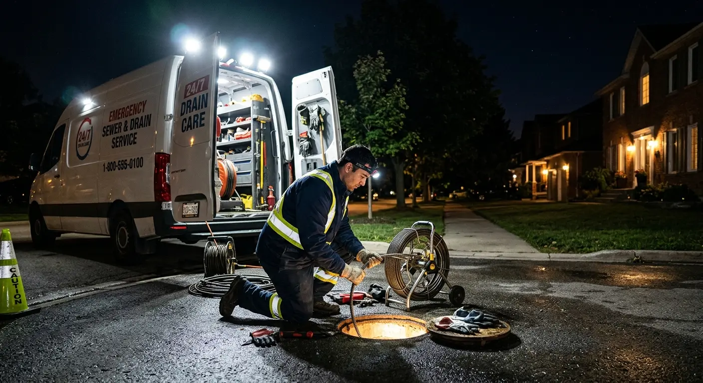 Sewer & Drain services in Clarksburg, MD